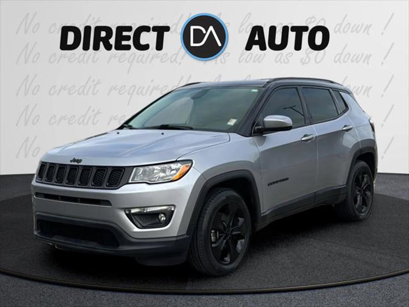Certified 2019 Jeep Compass Latitude image 1