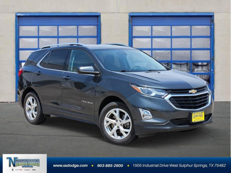 Used 2020 Chevrolet Equinox LT image 1