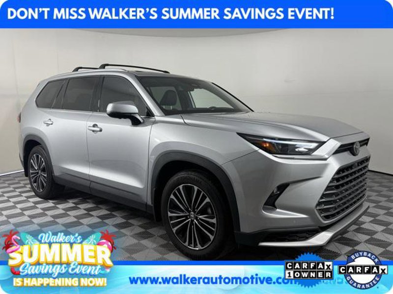 Certified 2024 Toyota Grand Highlander AWD Hybrid image 1