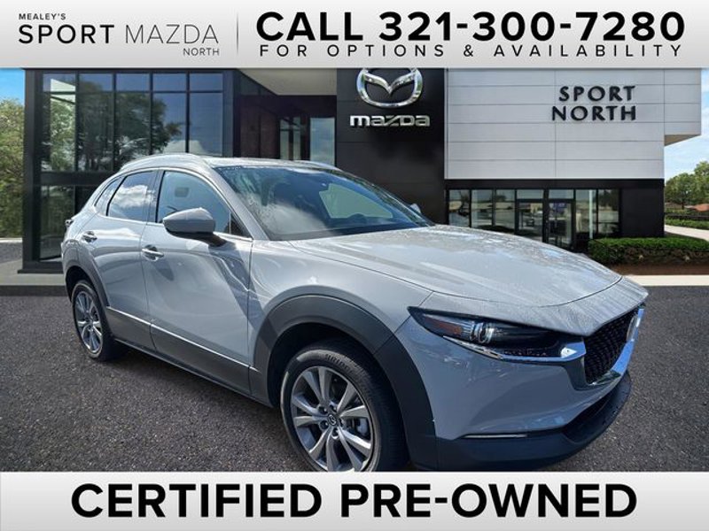 Certified 2025 MAZDA CX-30 AWD 2.5 S w/ Premium Package image 1