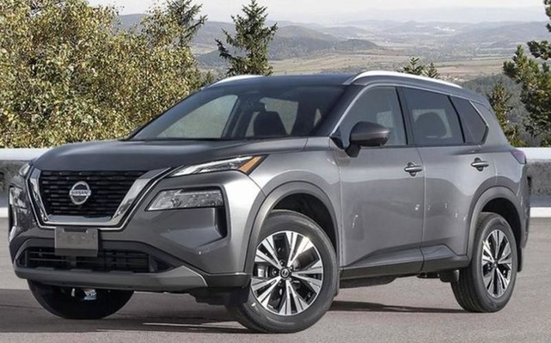 Used 2022 Nissan Rogue SV w/ SV Premium Package image 1