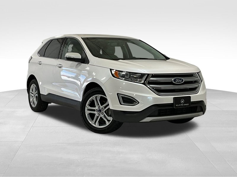 Used 2018 Ford Edge Titanium w/ Technology Package image 1