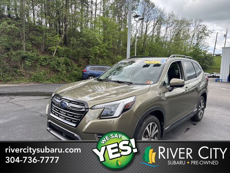 Certified 2022 Subaru Forester Limited w/ Popular Package #3 image 1