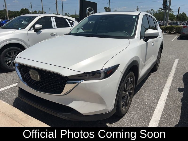 Certified 2023 MAZDA CX-5 AWD 2.5 S w/ Premium Package image 1