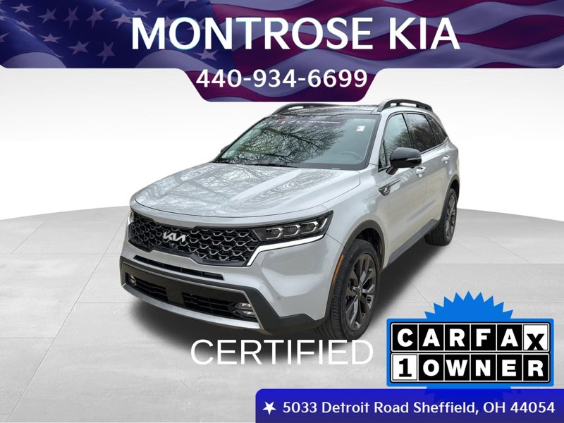 Certified 2022 Kia Sorento SX Prestige image 1