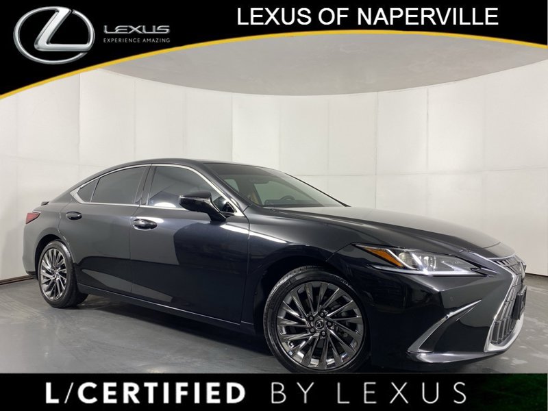 Certified 2024 Lexus ES 350 w/ Luxury Package image 1