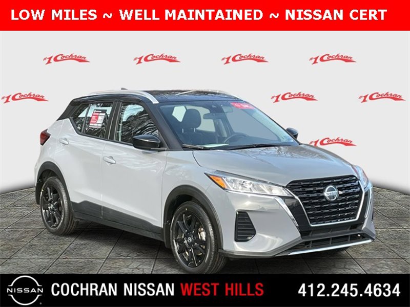 Certified 2021 Nissan Kicks SV image 1