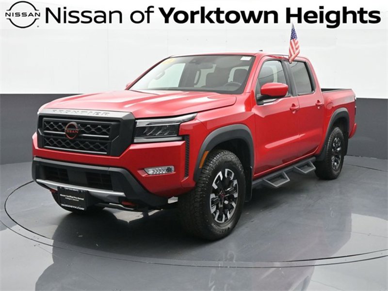 Certified 2022 Nissan Frontier PRO-4X image 1