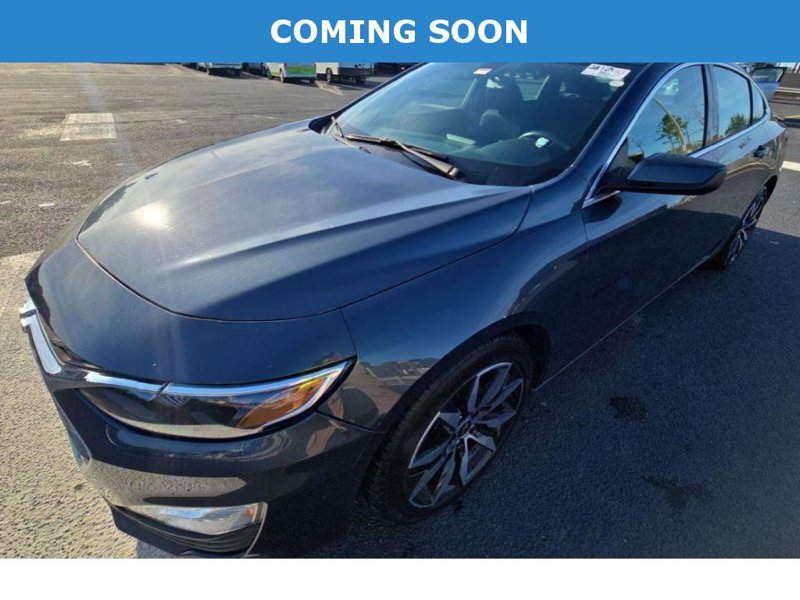 Used 2020 Chevrolet Malibu RS w/ LPO, Convenience Package 1 image 1
