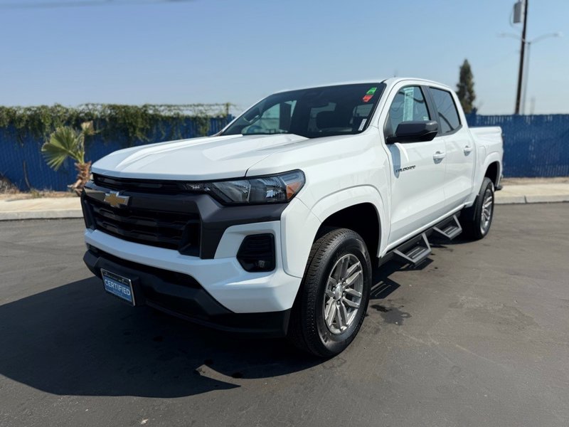 Certified 2023 Chevrolet Colorado LT w/ LT Convenience Package II image 1