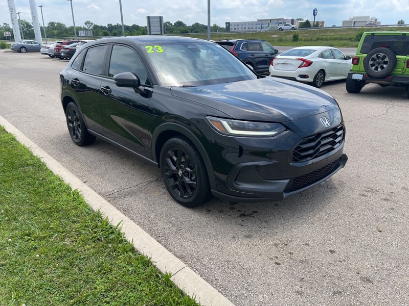 Certified 2023 Honda HR-V Sport image 1