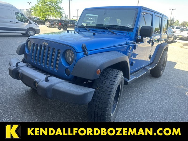 Used 2015 Jeep Wrangler Unlimited Sport w/ Quick Order Package 24S image 1