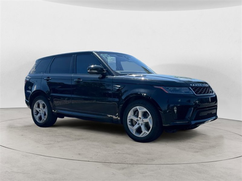 Used 2018 Land Rover Range Rover Sport HSE image 1