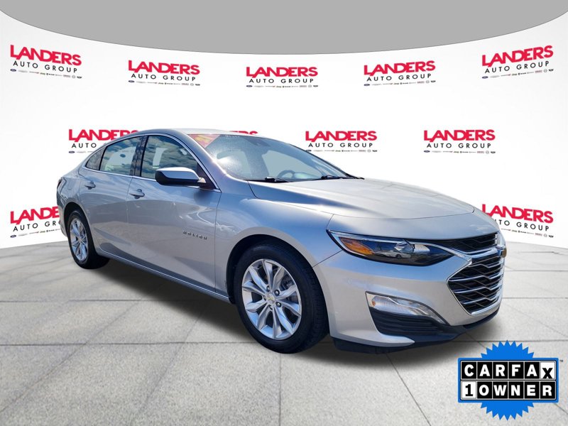 Used 2021 Chevrolet Malibu LT image 1