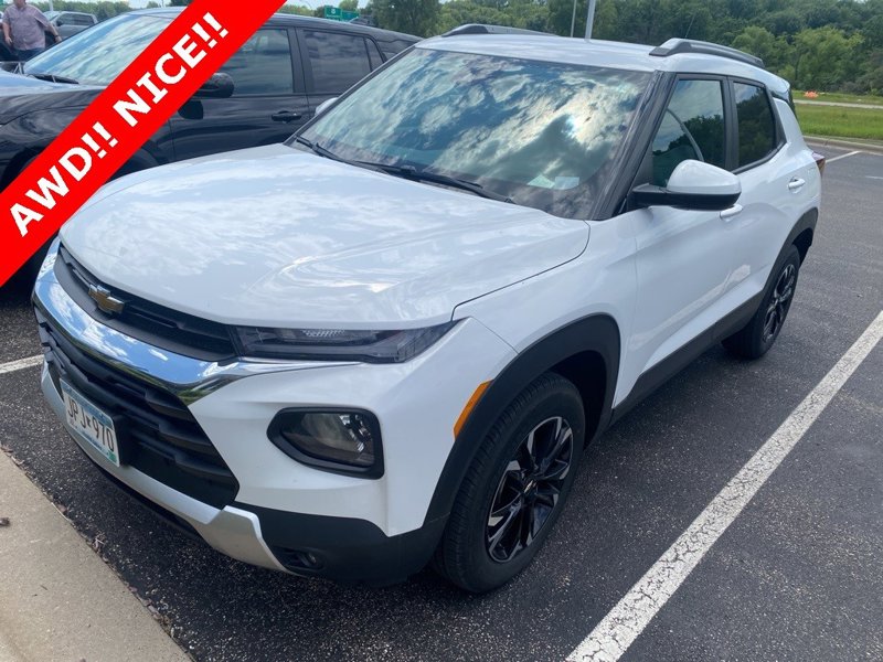 Certified 2023 Chevrolet TrailBlazer LT image 1