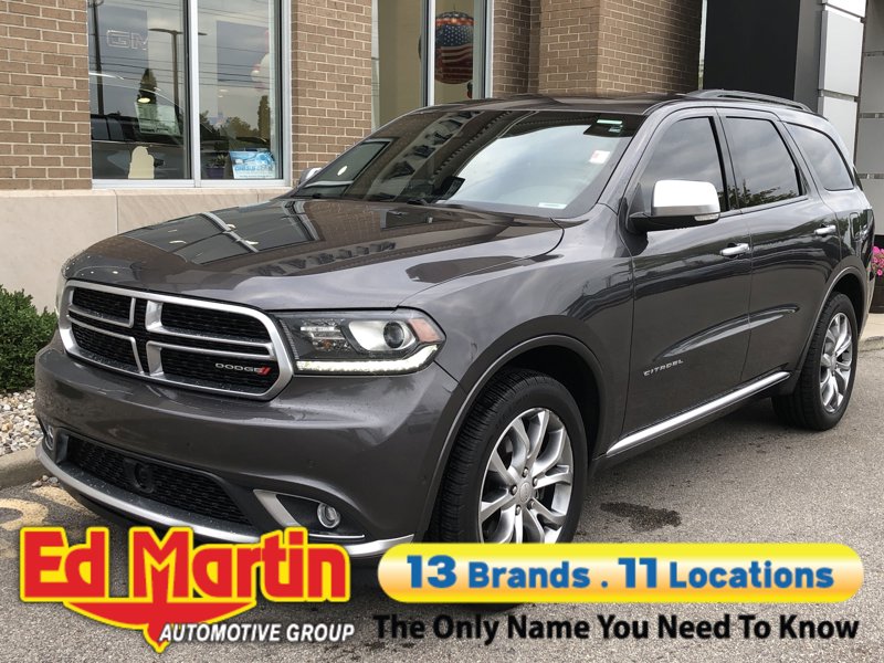 Used 2018 Dodge Durango Citadel image 1