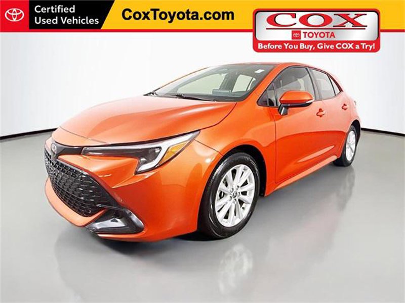 Certified 2023 Toyota Corolla SE image 1