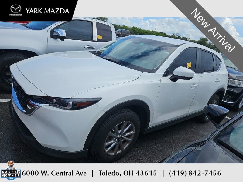 Used 2022 MAZDA CX-5 AWD 2.5 S w/ Select Package image 1
