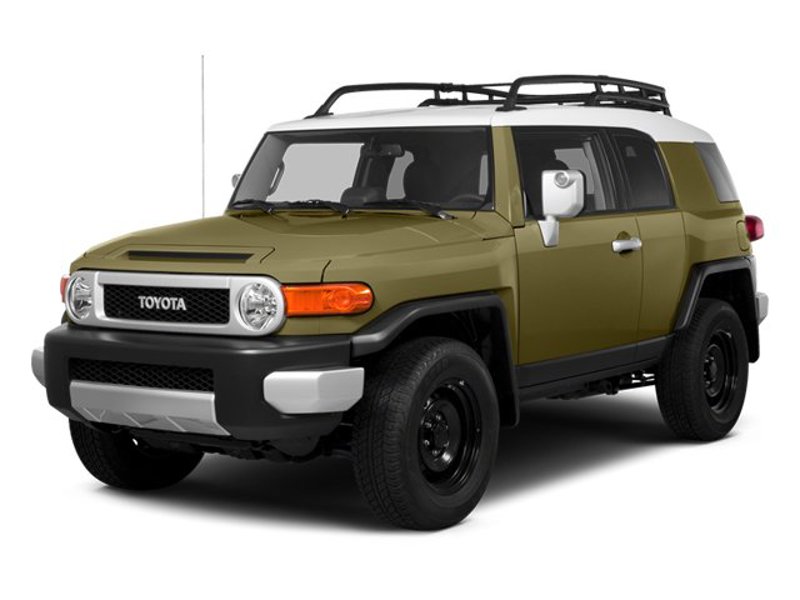 Used 2014 Toyota FJ Cruiser 4WD image 1