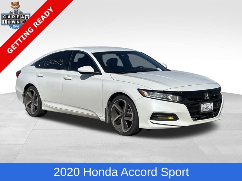 Certified 2020 Honda Accord Sport image 1