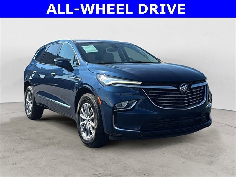 Certified 2023 Buick Enclave Essence w/ LPO, Floor Liner Package image 1