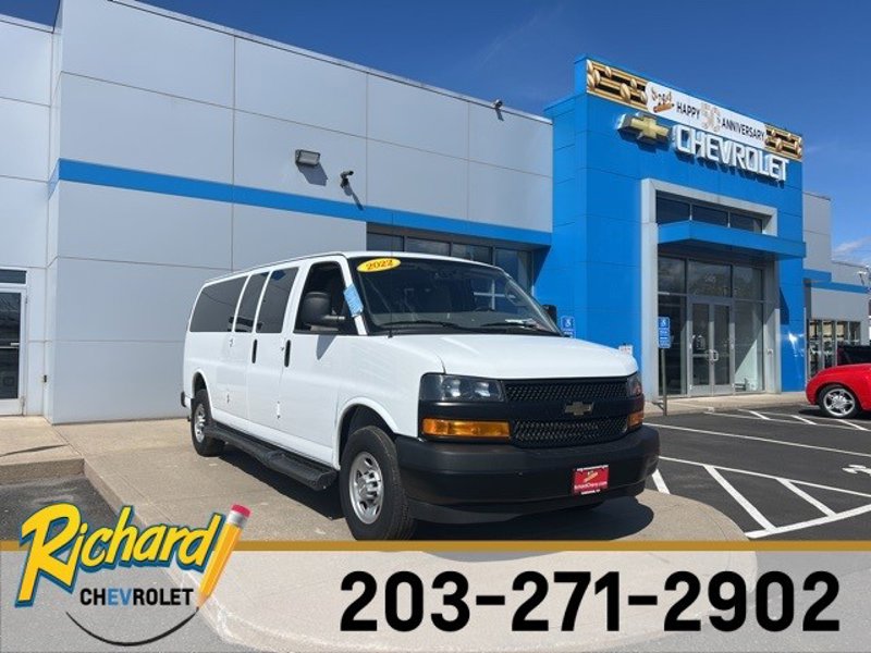 Certified 2022 Chevrolet Express 3500 LS image 1