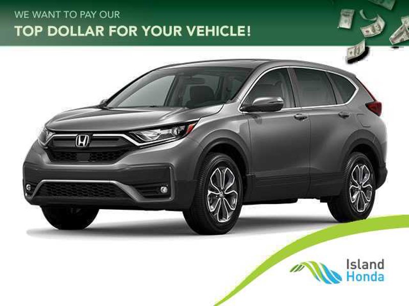 Certified 2022 Honda CR-V EX image 1