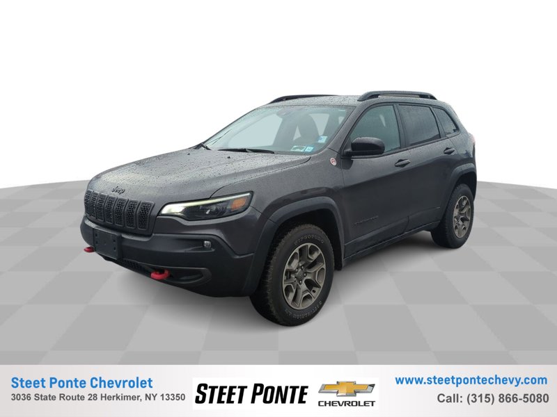Used 2022 Jeep Cherokee Trailhawk w/ Trailer Tow Group image 1