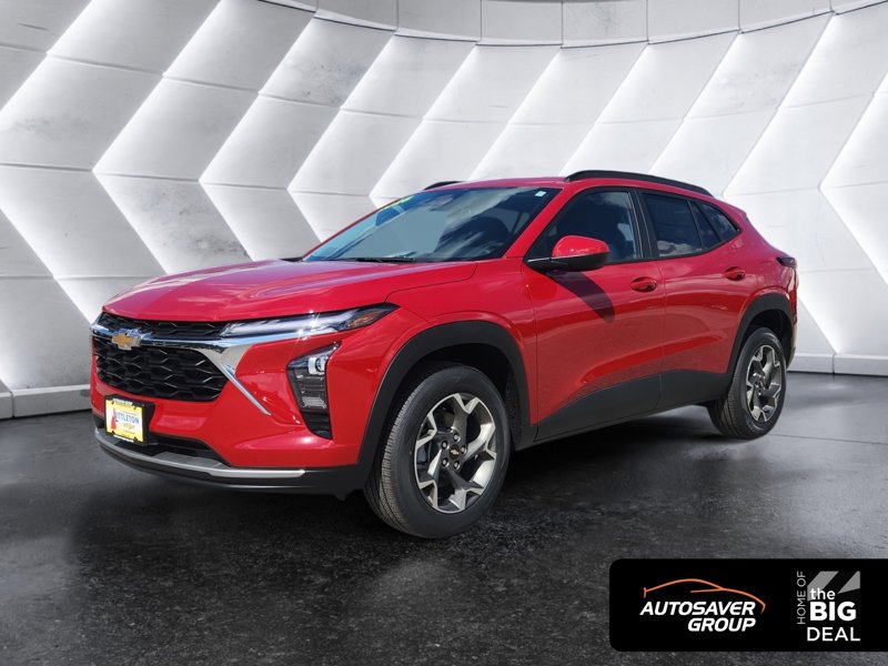 New 2026 Chevrolet Trax LT w/ LT Convenience Package image 1