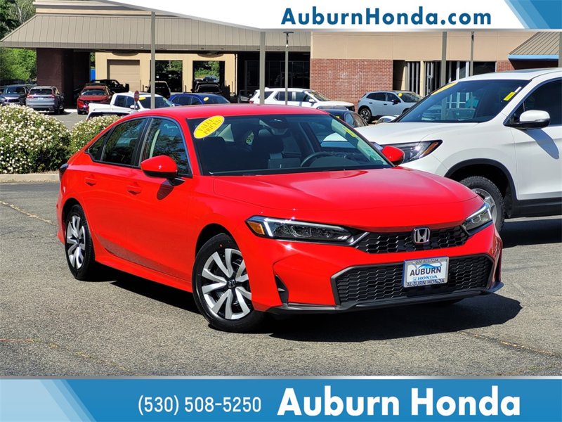 New 2025 Honda Civic LX image 1