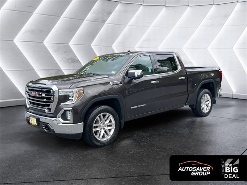 Used 2021 GMC Sierra 1500 SLT w/ SLT Convenience Package image 1