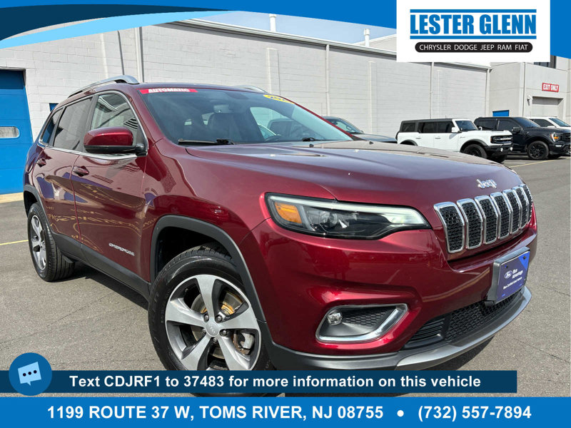 Certified 2020 Jeep Cherokee Limited image 1