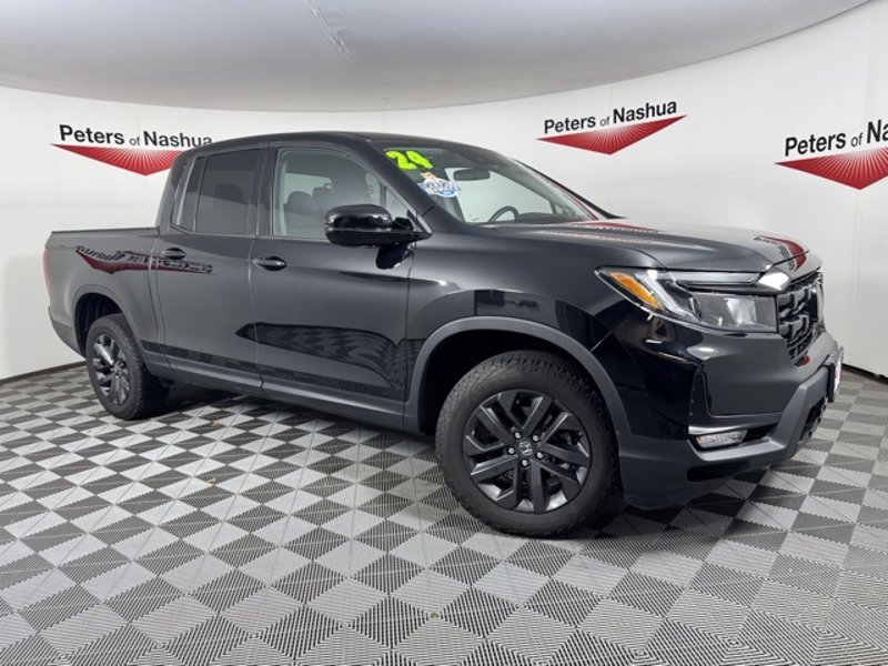Certified 2024 Honda Ridgeline Sport image 1