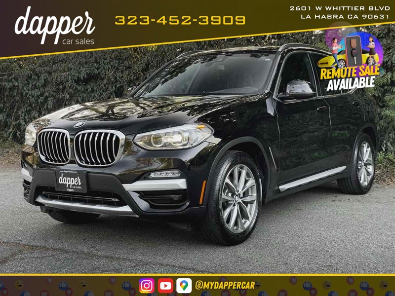 Used 2019 BMW X3 sDrive30i w/ Convenience Package image 1