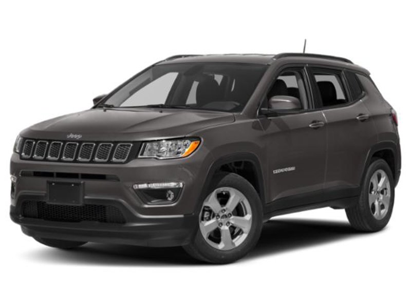 Certified 2019 Jeep Compass Limited image 1