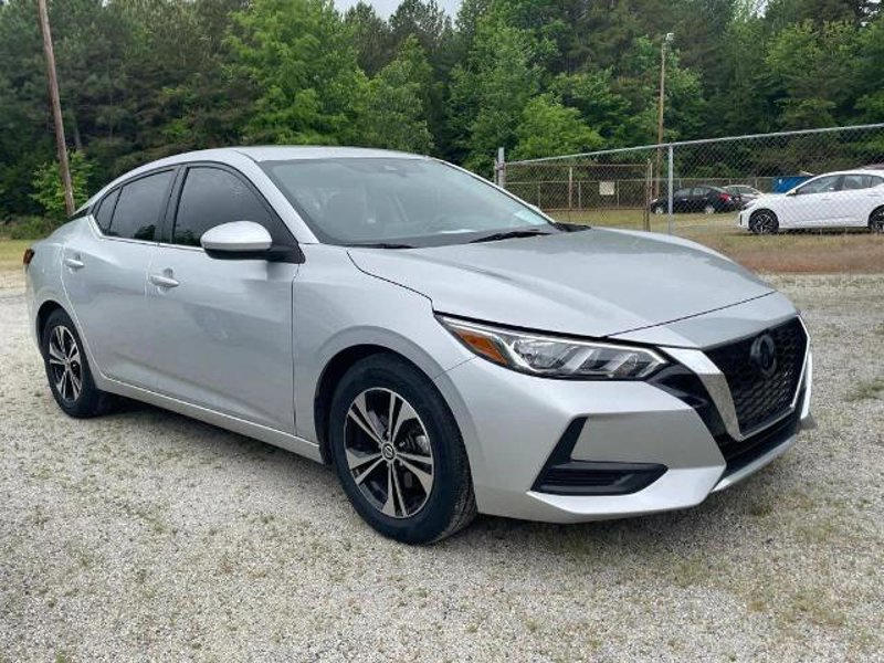 Certified 2022 Nissan Sentra SV w/ Trunk Package image 1