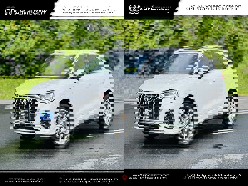 Certified 2024 Audi Q3 2.0T Premium w/ Convenience Package image 1