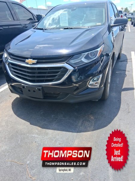 Certified 2021 Chevrolet Equinox LS image 1