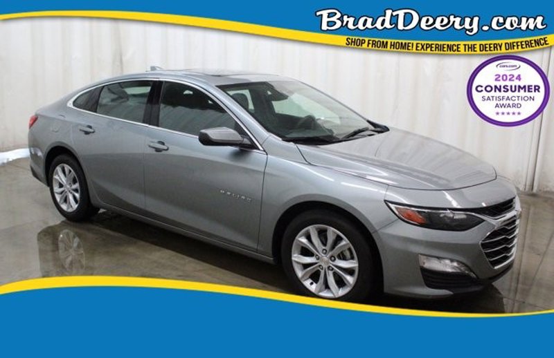 Certified 2024 Chevrolet Malibu LT image 1