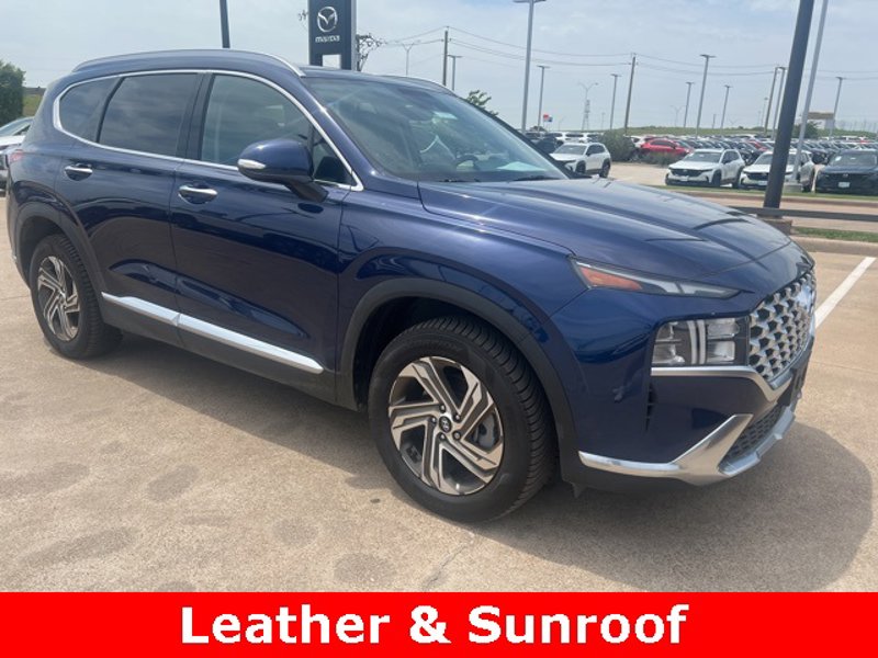 Certified 2022 Hyundai Santa Fe SEL w/ Convenience + Premium Package image 1