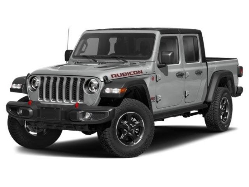 Certified 2023 Jeep Gladiator Rubicon w/ Trailer Tow Package image 1