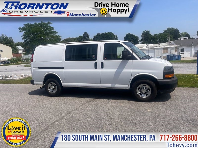 Certified 2021 Chevrolet Express 2500 w/ Driver Convenience Package image 1