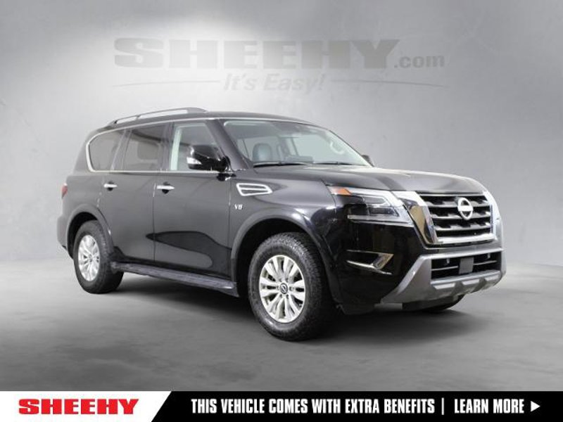 Certified 2022 Nissan Armada SV image 1