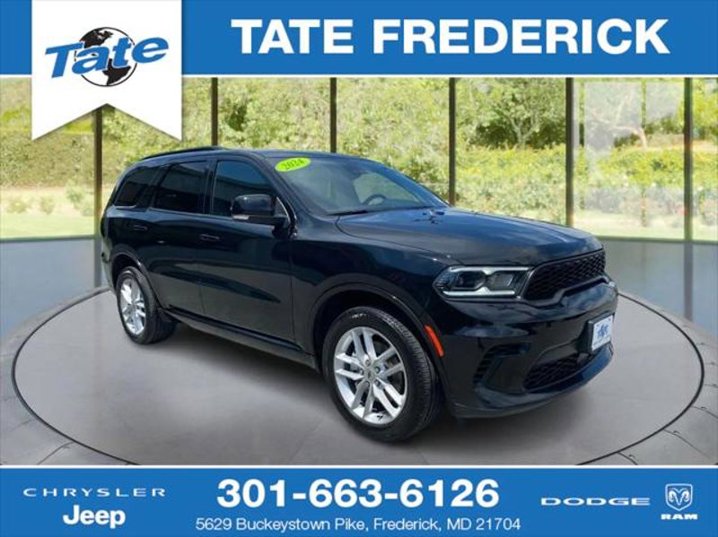 Certified 2024 Dodge Durango GT image 1