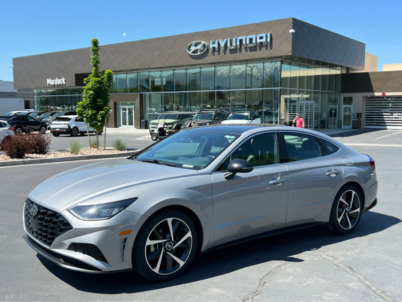 Certified 2023 Hyundai Sonata SEL Plus image 1