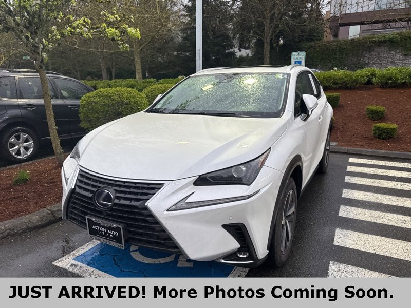 Certified 2020 Lexus NX 300h AWD w/ Premium Package image 1