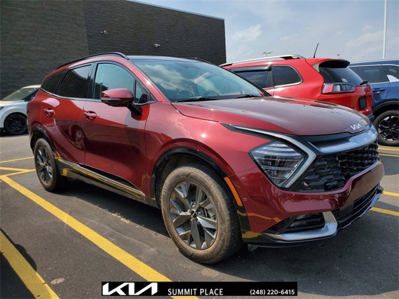 Certified 2023 Kia Sportage SX Prestige image 1