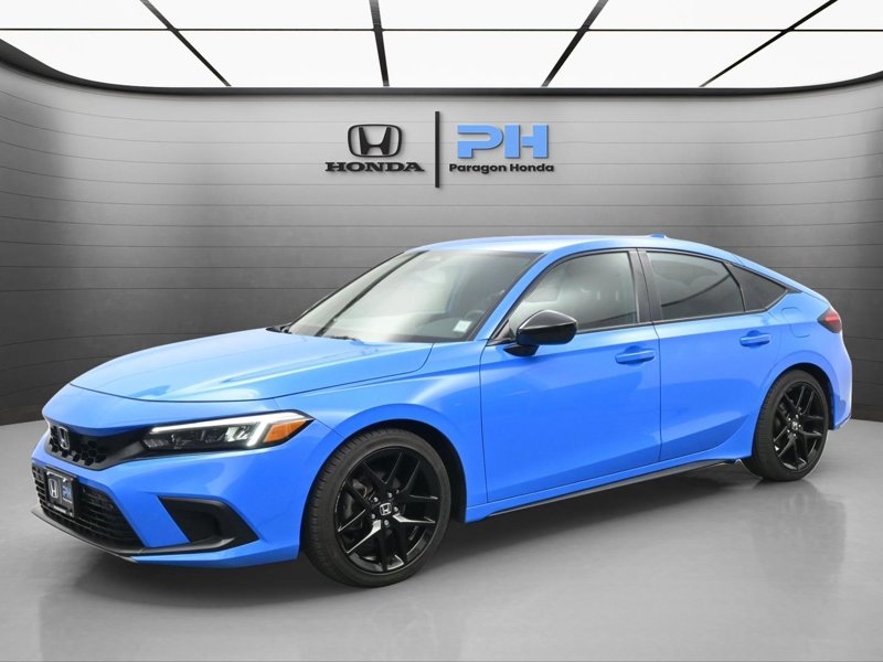Certified 2022 Honda Civic Sport image 1