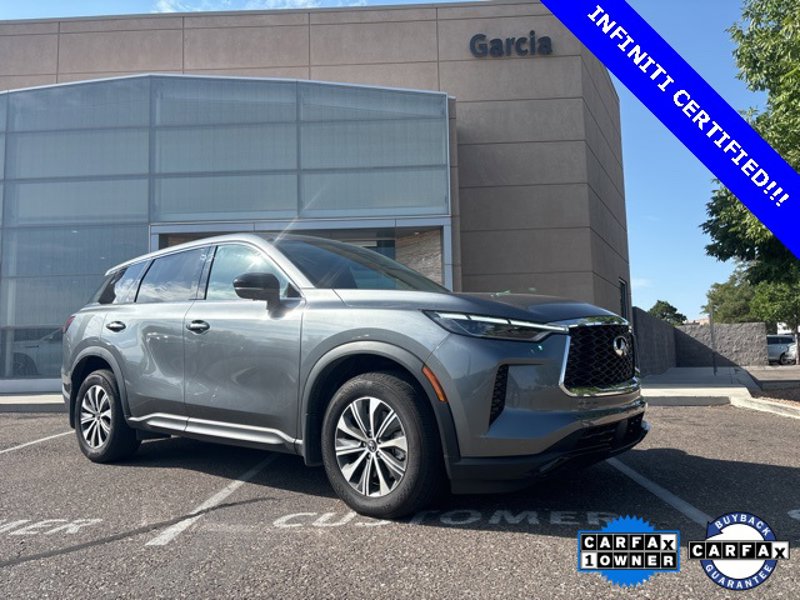 Certified 2023 INFINITI QX60 Pure image 1