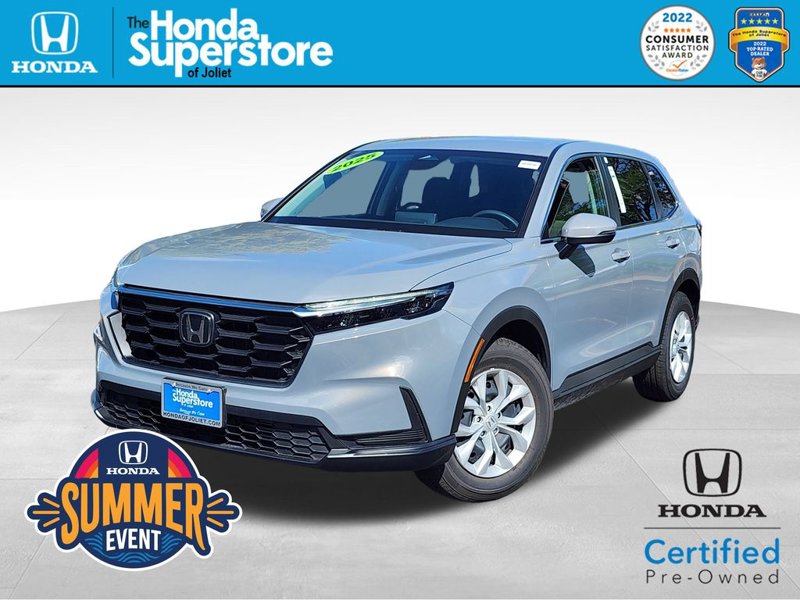 Certified 2025 Honda CR-V LX image 1